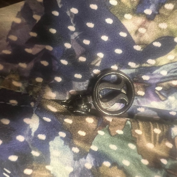 Lululemon Athletica Blue Patterned Athletic Shorts - Picture 8 of 8